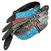 Levy's Leathers Asian Print Jacquard Guitar Strap,Red