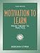 Book Motivation to Learn: From Theory to Practice