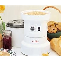 Electric Wondermill Whisper Mill the Worlds Best Grain Machine
