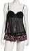Rampage Women's Ruffles Chemise With Thong image 2