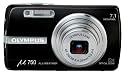 Olympus Mju 750 Digitalkamera (7 Megapixel, 5fach opt. Zoom) in midnight black