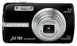 Olympus Mju 750 Digital Compact Camera Midnight Black