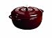 Lodge Color Dutch Oven, Burgundy, 6-Quart