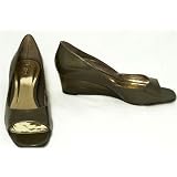Carlos Santana Tailor Patent Leather Wedge Shoes at Carlos