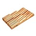 MIU 15-Slot Beechwood In-Drawer Knife Tray