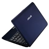 ASUS Eee PC 10.1 Netbook Computer - Midnight Blue (1005PEB)