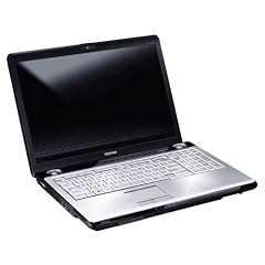 Toshiba Satellite P200D-134 43,2 cm (17 Zoll) WXGA+  Notebook (AMD Turion64 X2 TL64 2.2GHz, 2GB RAM, 400GB HDD, ATI HD 2600, DVD+- DL RW, Vista Home Premium)