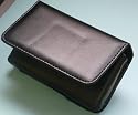 EMARTBUY BLACKBERRY BOLD 9000 EXECUTIVE BELT POUCH