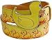 Punk/Rock/Emo Rubber Ducky Leather Belt ON SALE THIS WEEK ONLY