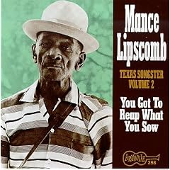 Texas Songster, Vol. 2 : You Got To Reap What You Sow