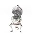 Wallace Silverplated Holiday Giftware, Musical Christmas Egg