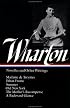 Edith Wharton : Novellas and Other Writings : Madame De Treymes / Ethan Frome / Summer / Old New York / The Mother's Recompense / A Backward Glance (Library of America)
