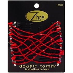 Zhoe Double Hair Combs