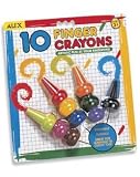 Finger Crayons (Set of 10)