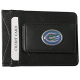 Florida Gators Mens NCAA Genuine Leather Money Clip