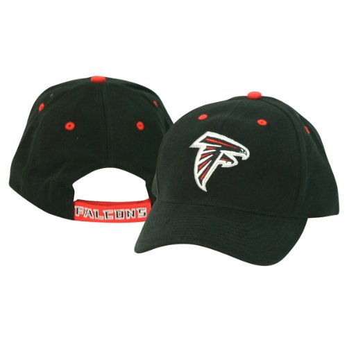 Atlanta Falcons Classic Style Adjustable Baseball Hat - Black