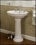 Barclay Windsor Pedestal Bathroom Sink