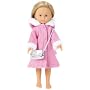 Corolle Les Cheries 13-inch Fashion Pink Coat Set