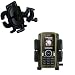 Bike Handlebar Holder Mount System for the Samsung SGH-M110 - Gomadic Brand