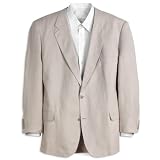 Comfort Zone Linen/Rayon Suit Jacket