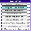 Fonts4OS4 downloadable Software