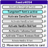 Fonts4OS4 downloadable Software