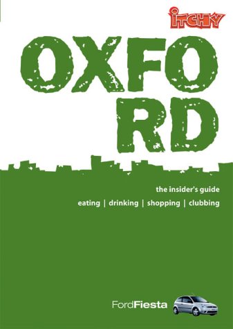 City Travel Guides Discounted  Books : Itchy Insider's Guide to Oxford