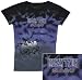 Led Zeppelin 'Icarus' purple tie dye Women's / Juniors tee