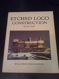 Etched loco construction