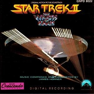 CD-Charts  Music : Star Trek II: The Wrath of Khan