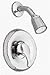 MOEN INC/FAUCETS L82383 Single Handle Posi Temp Tub and Shower Faucet Chrome Finish