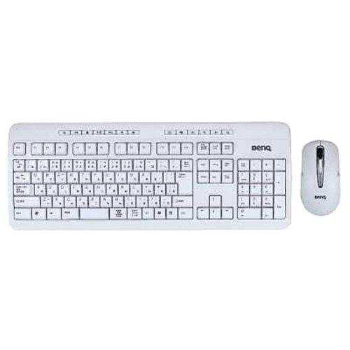 Cover image : BenQ ワイヤレスキーボード&マウスセットX530-87J (W)
