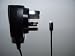 Black Uk Mains Charger For The Apple Iphone 5, Ipod Touch 5 & Ipod Nano 7 Latest Generation 2012