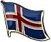 Flagline Iceland - National Lapel Pin
