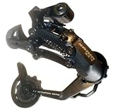 SRAM SX4 Long Cage Rear Derailleur 7/8 Speed 1:1 Actuation Ratio Black