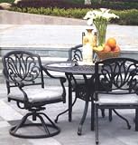 5 PIECE DINING SET #044 ELISABETH, CONFIGURATION II