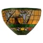Meyda Tiffany 72863 Pool Shark - Two Light Wall Sconce, Bronze Finish with Tiffany Glass