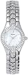 Bulova Women's 96T14 Silver Stainless-Steel Quartz Watch with Mother-Of-Pearl Dial