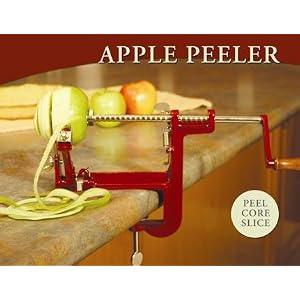Victorio Apple Peeler w/ Clamp Base