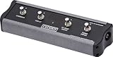 Fender TB1200/600 Four Button Bass Amp Footswitch, Black