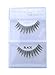6 Pairs Crème 100% Human Hair Natural False Eyelash Extensions Black Natural Lashes,Free Gift