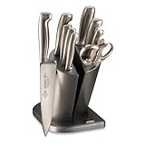Mundial Future 10-Piece Knife Set with Block