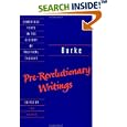 Pre-Revolutionary Writings (Cambridge Texts in the History of Political Thought) by Edmund Burke and Ian Harris