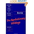 Pre-Revolutionary Writings (Cambridge Texts in the History of Political Thought) by Edmund Burke and Ian Harris