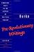 Pre-Revolutionary Writings (Cambridge Texts in the History of Political Thought)