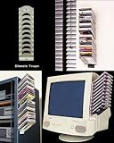Hang10 CD/media Storage Rack