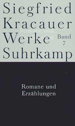 Romane und Erz�hlungen