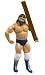 WWE - Hacksaw Jim Duggan Figure - Classic Super Stars - Collector Series - Includes 2x4 Board - Rare - Mint - Collectible - (O)