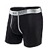 Saxx Platinum Boxer Fly Black/Silver L Mens Underwear