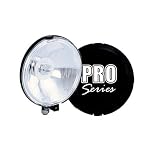 Off-Road 7in Round Black with Cover, 100 watt quartz halogen